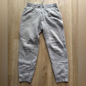 Uniqlo Gray Fleece-lined Sweatpants